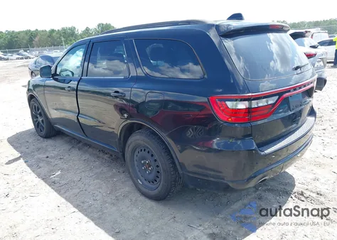 2019 Dodge Durango R/T Rwd из США, поврежденный, VIN 1C4SDHCT6KC575478